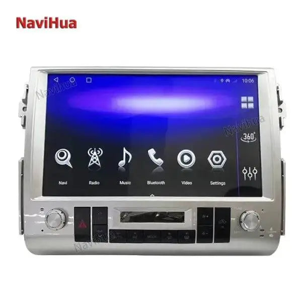 Car Video Touch Screen GPS Navigation Car DVD Player Stereo