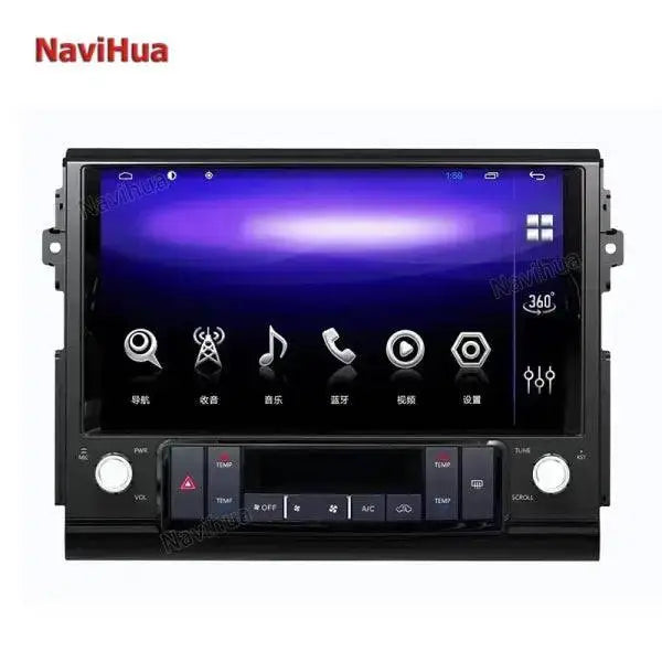 Car Video Touch Screen GPS Navigation Car DVD Player Stereo