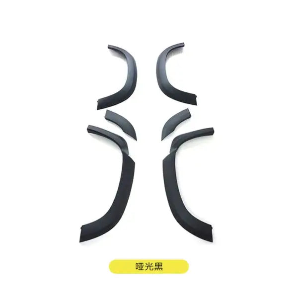 Car Wheel Eyebrow Arch Trim Side Fender Flare Strip for Land Rover Defender 110 2020-2024 Mudguards Auto Front Rear Mudflap