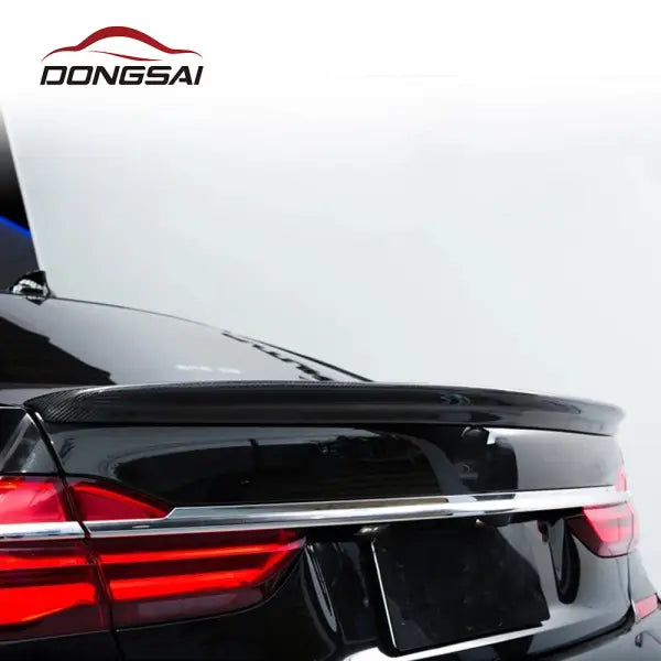 Carbon Fiber AC Style Rear Spoiler Ducktail Trunk Lip Tail Wing for BMW 7 Series G11 G12 760Li 750I 2019+