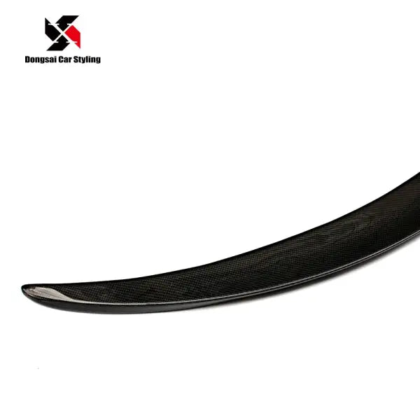 Carbon Fiber Ducktail Spoiler Rear Trunk Lip Tail Wing for Mercedes Benz a Class CLA45 W117 AMG 2015+