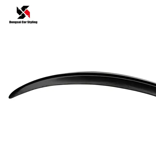 Carbon Fiber Ducktail Spoiler Rear Trunk Lip Tail Wing for Mercedes Benz a Class CLA45 W117 AMG 2015+