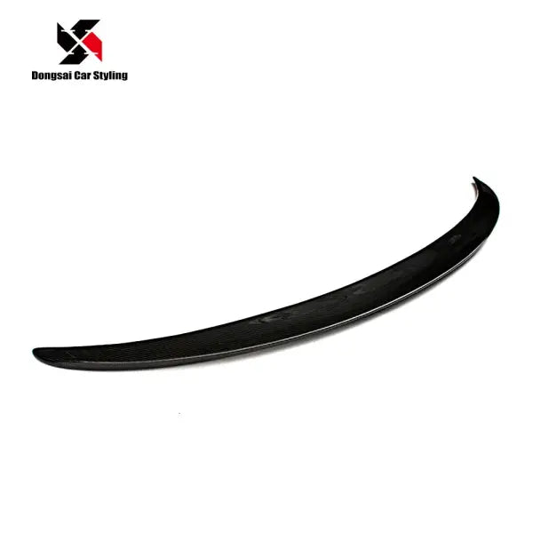 Carbon Fiber Ducktail Spoiler Rear Trunk Lip Tail Wing for Mercedes Benz a Class CLA45 W117 AMG 2015+