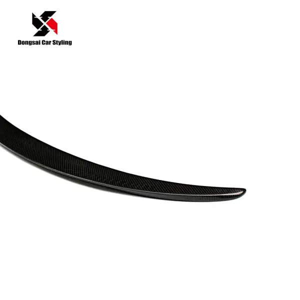 Carbon Fiber Ducktail Spoiler Rear Trunk Lip Tail Wing for Mercedes Benz a Class CLA45 W117 AMG 2015+