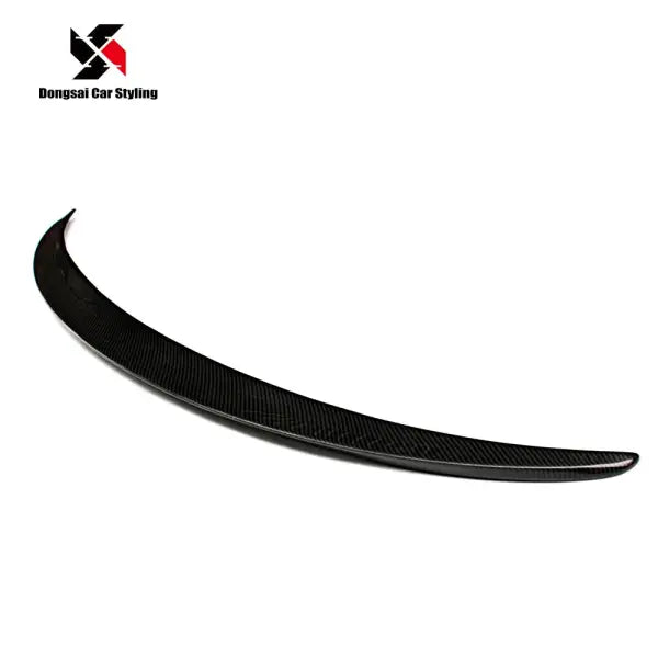 Carbon Fiber Ducktail Spoiler Rear Trunk Lip Tail Wing for Mercedes Benz a Class CLA45 W117 AMG 2015+