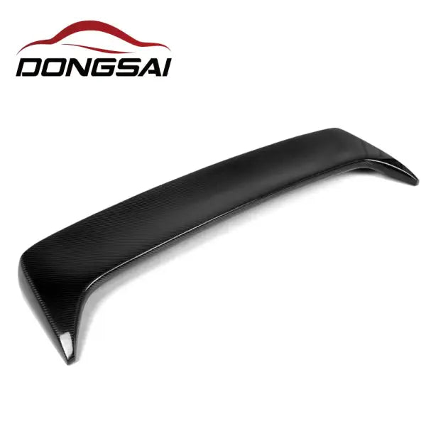 Carbon Fiber HM Style Roof Spoiler Ducktail Trunk Lip Rear Tail Wing for BMW X6 E71 X6M 2007+