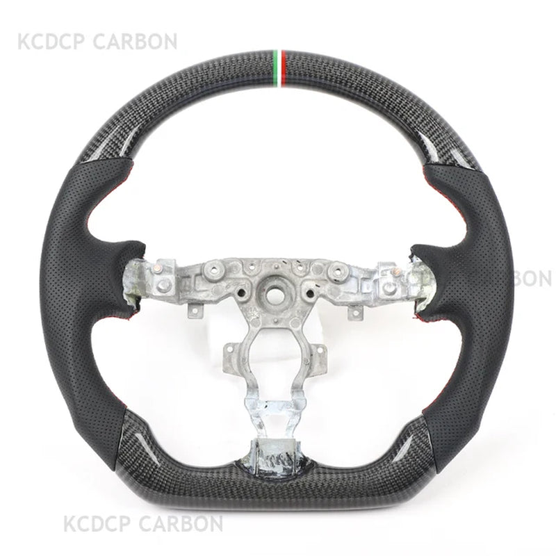 Carbon Fiber LED Steering Wheel for Infini-Ti FX35 FX37 FX50 QX70 Nissan Tiida Juke 370Z Steering Wheel