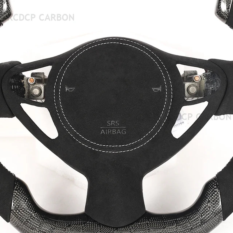 Carbon Fiber LED Steering Wheel for Infini-Ti FX35 FX37 FX50 QX70 Nissan Tiida Juke 370Z Steering Wheel