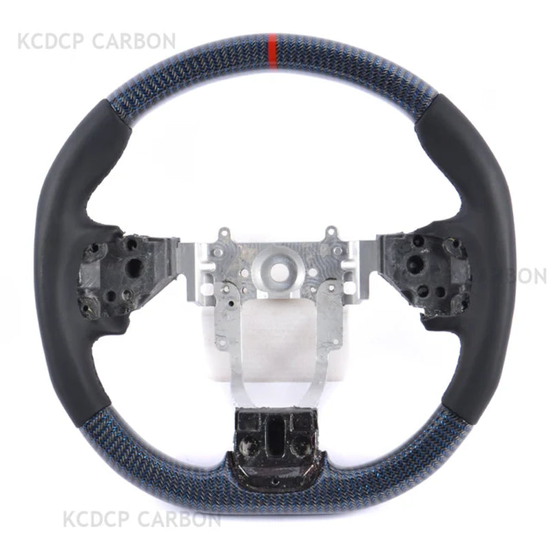 Carbon Fiber LED Steering Wheel for Mitsubish-I Evo Evolution 10