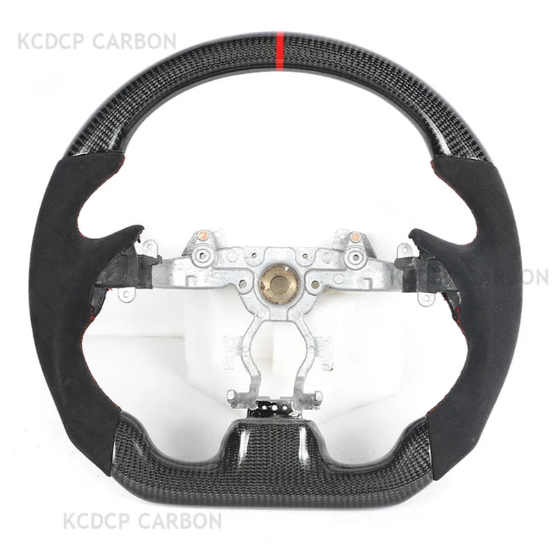 Carbon Fiber Steering Wheel for Infini-Ti G25 G37 G35 2007-2013 Car Steering Wheel