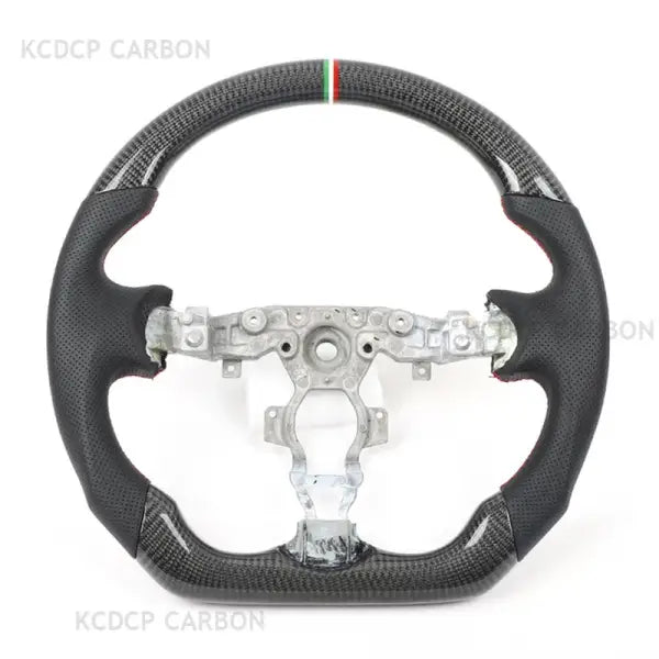 LED Carbon Fiber Steering Wheel for Nissa-N 370Z Infini-Ti FX FX35 FX37 FX50 QX70 Steering Wheel