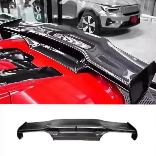 Carbon Fiber Tail Wing for Lamborghini Huracan LP580 LP610 EVO Modified Rear Spoiler Wing Lip Body Kit Car