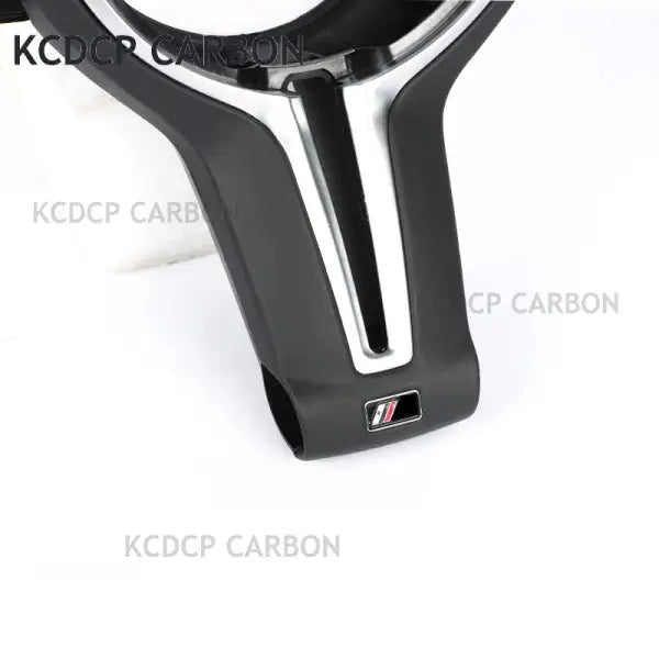 Car Carbon Fiber Trim for BM-W M Sport M2 M3 M4 M5 M6 X5M X6M F87 F80 F10 F06 F85 F30 Carbon Fiber Steering Wheel