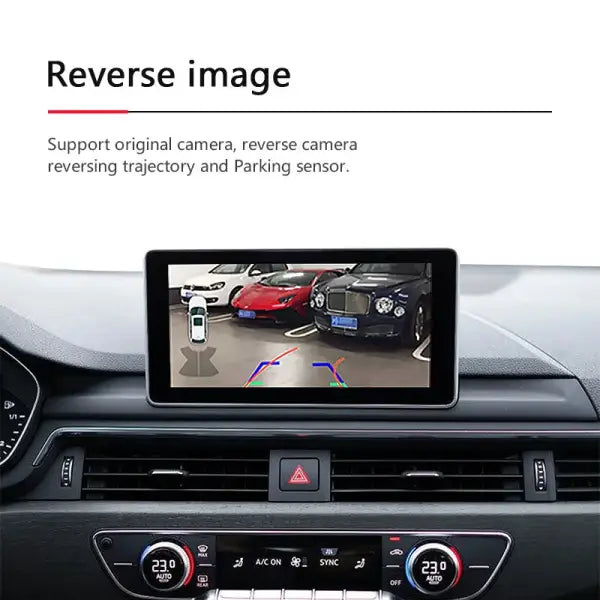 Carplay Multimedia Video Interface Android Auto Wireless Apple Carplay for Audi Q2Q3Q5Q7 A3 A4 A5 A6 A7 A8 S4 S5 S6 S7