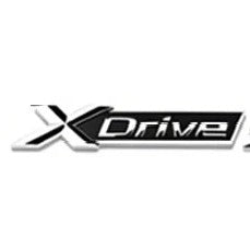 Car Craft Compatible With Bmw 1 2 3 4 5 6 7 Series Z4 X1 X2 X3 X4 X5 X6 X7 Xdrive X Drive Chorme Badge Emblem Logo Letter - CAR CRAFT INDIA