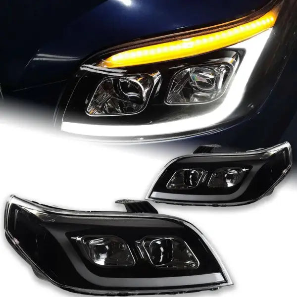 Chevrolet Aveo Headlights 2008-2012 Lova LED Headlight