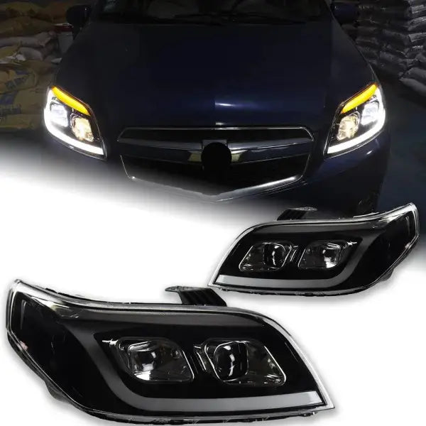 Chevrolet Aveo Headlights 2008-2012 Lova LED Headlight