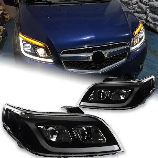 Chevrolet Aveo Headlights 2008-2012 Lova LED Headlight