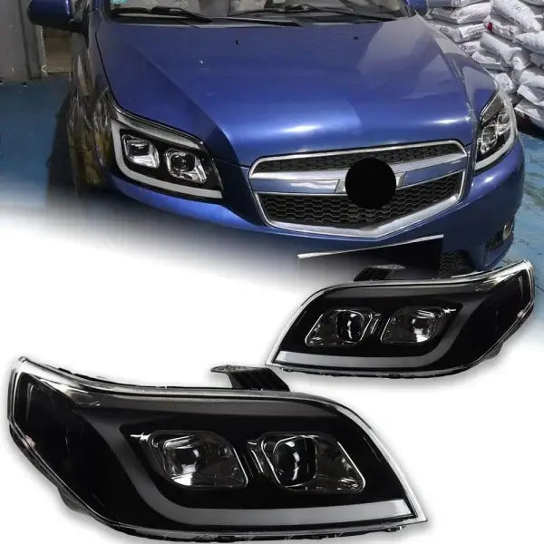 Chevrolet Aveo Headlights 2008-2012 Lova LED Headlight