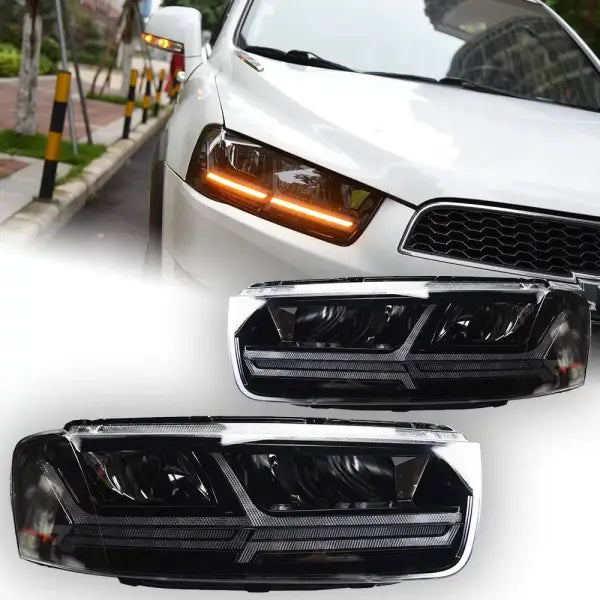 Chevrolet Captiva Headlights 2011-2018 Dynamic Turn Signal