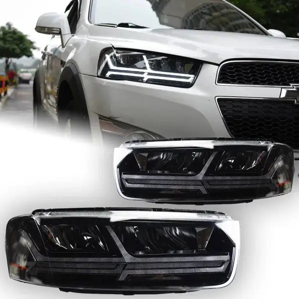 Chevrolet Captiva Headlights 2011-2018 Dynamic Turn Signal