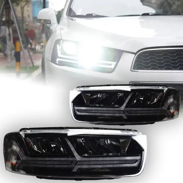 Chevrolet Captiva Headlights 2011-2018 Dynamic Turn Signal