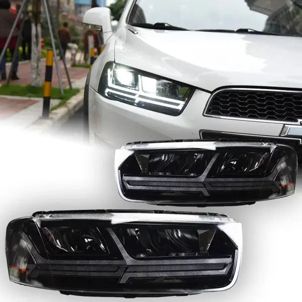 Chevrolet Captiva Headlights 2011-2018 Dynamic Turn Signal