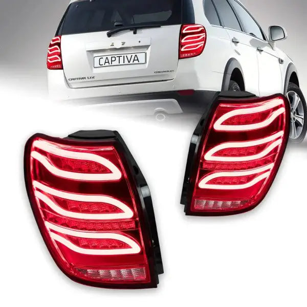 Chevrolet Captiva Tail Lights 2008-2017 Captiva LED Tail