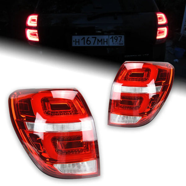 Chevrolet Captiva Tail Lights 2008-2019 New Kaptiva LED Tail Lamp DRL Signal Brake Reverse