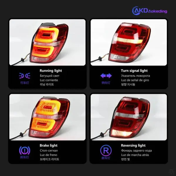 Chevrolet Captiva Tail Lights 2008-2019 New Kaptiva LED