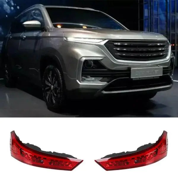 Chevrolet Captiva Tail Lights 2019 New Captiva LED Tail