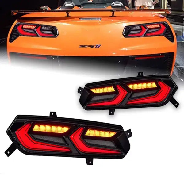 Chevrolet Corvette Tail Lights 2014-2019 New LED Tail lamp