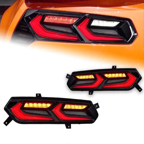 Chevrolet Corvette Tail Lights 2014-2019 New LED Tail lamp