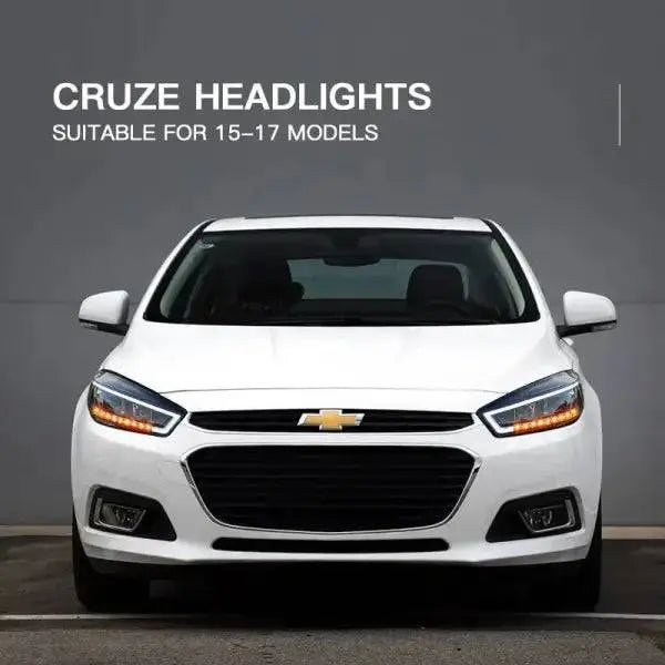 For Chevrolet Cruze 2015-2017 Car Headlight Assembly LED