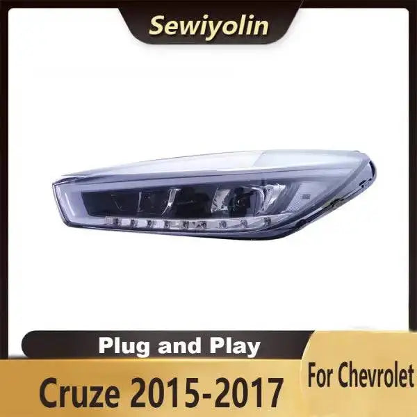 For Chevrolet Cruze 2015-2017 Car Headlight Assembly LED