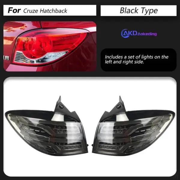 Chevrolet Cruze LED Tail Lights 2012-2015 Cruze Hatch Back