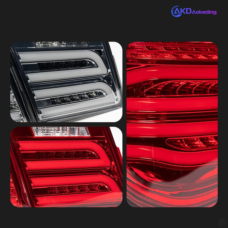 Chevrolet Cruze Tail Lights 2009-2016 Cruze LED Tail Lamp DRL Dynamic Signal Brake Reverse