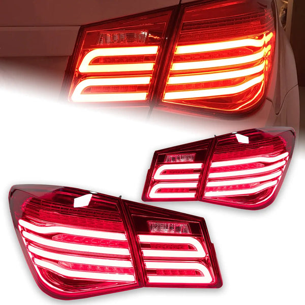 Chevrolet Cruze Tail Lights 2009-2016 Cruze LED Tail Lamp DRL Dynamic Signal Brake Reverse