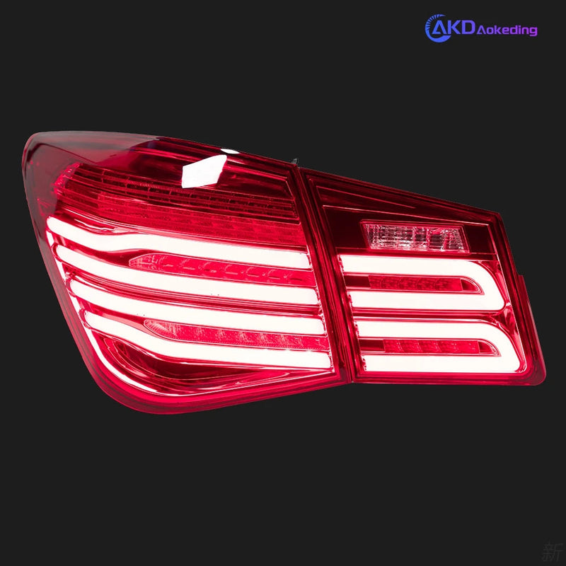 Chevrolet Cruze Tail Lights 2009-2016 Cruze LED Tail Lamp DRL Dynamic Signal Brake Reverse