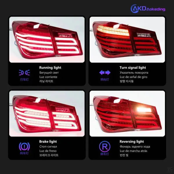 Chevrolet Cruze Tail Lights 2009-2016 Cruze LED Tail lamp