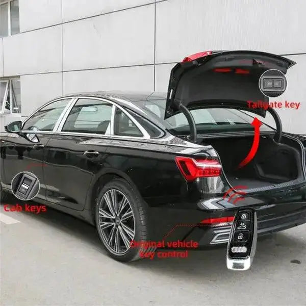 China Auto Rear Door Electric Tailgate for Hongqi H5 2022