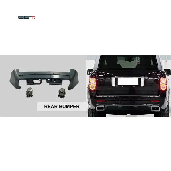 China Factories Car Auto Parts Land Rovers Rear Bumper for Land Rovers Range Rovers Vogue 2005-2012