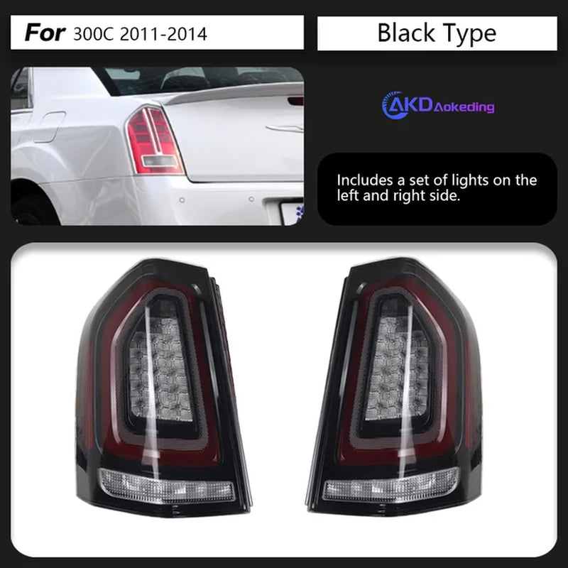 Chrysler 300C Tail Light 2011-2014 300C Tail Lamp LED DRL Signal Brake Reverse