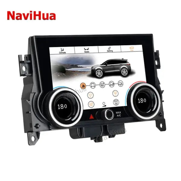 Climate Control LCD Touch Screen Air Conditioning Panel for Land Rover Range Rover Evoque 2012 2018 AC Display
