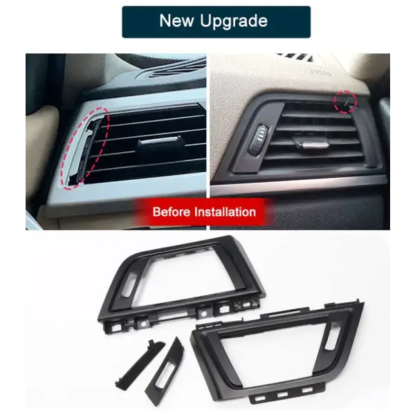 Car Craft 3 Series Ac Vent Fram Compatible With Bmw 3 Series Ac Vent Frame 3 Series F30 2012-2019 Left - CAR CRAFT INDIA