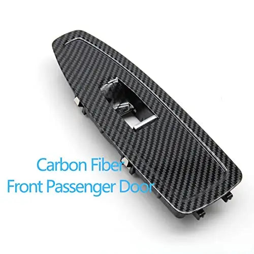 Car Craft 3 Series Window Switch Cover Compatible With Bmw 3 Series Window Switch Cover 1 Series F20 2012-2015 3 Series F30 2012-218 3 Series Gt F34 2012-2018 Carbon Fiber - CAR CRAFT INDIA