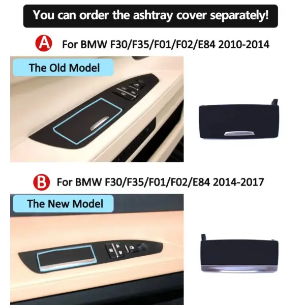 Car Craft Ashtray Compatible With Bmw 7 Series F02 2009-2012