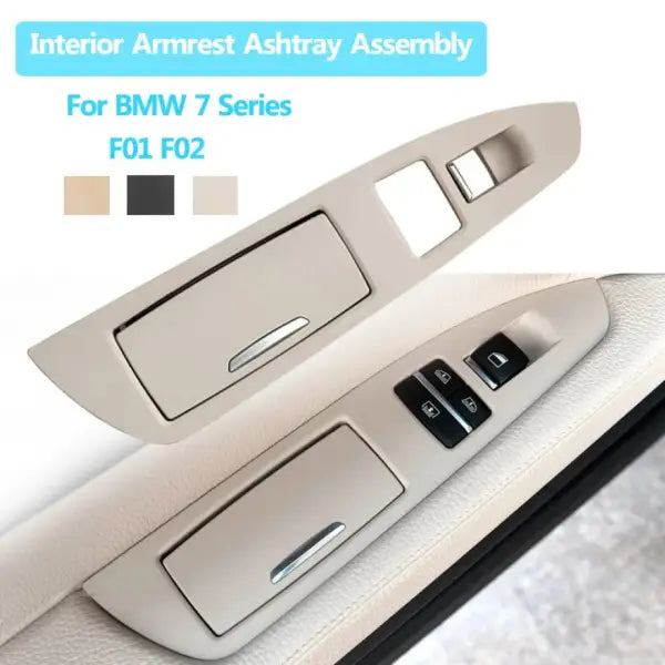 Car Craft Ashtray Compatible With Bmw 7 Series F02 2009-2014