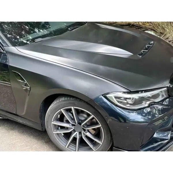Car Craft Bonnot Hood Compatible With Bmw 3 Series G20 G28