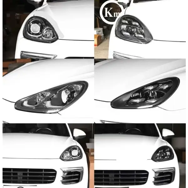 CAR CRAFT Cayenne Upgraded Headlight Headlamp Compatible